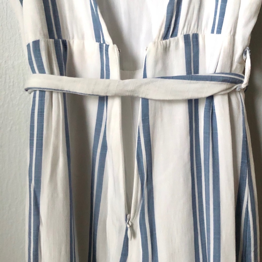 Luxxel Striped Jumpsuit - Picture 7 of 11